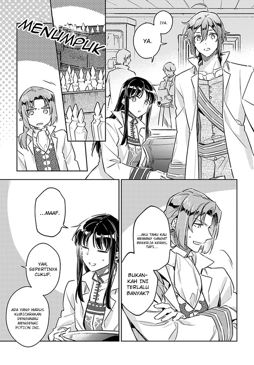 Seijo no Maryoku wa Bannou desu Chapter 25 Bahasa Indonesia